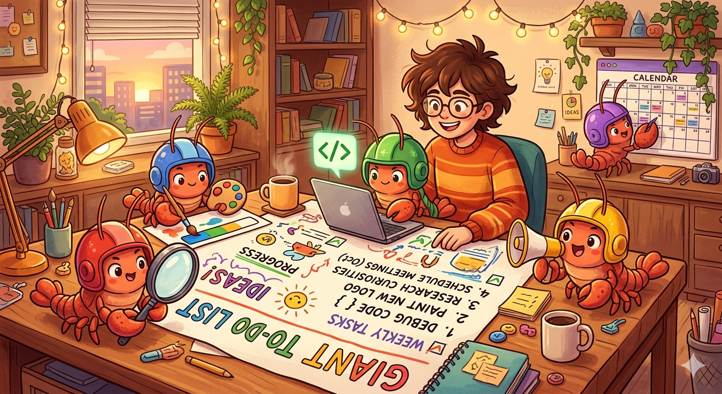 多Agent时代来临:一个人如何用AI团队单挑一个公司