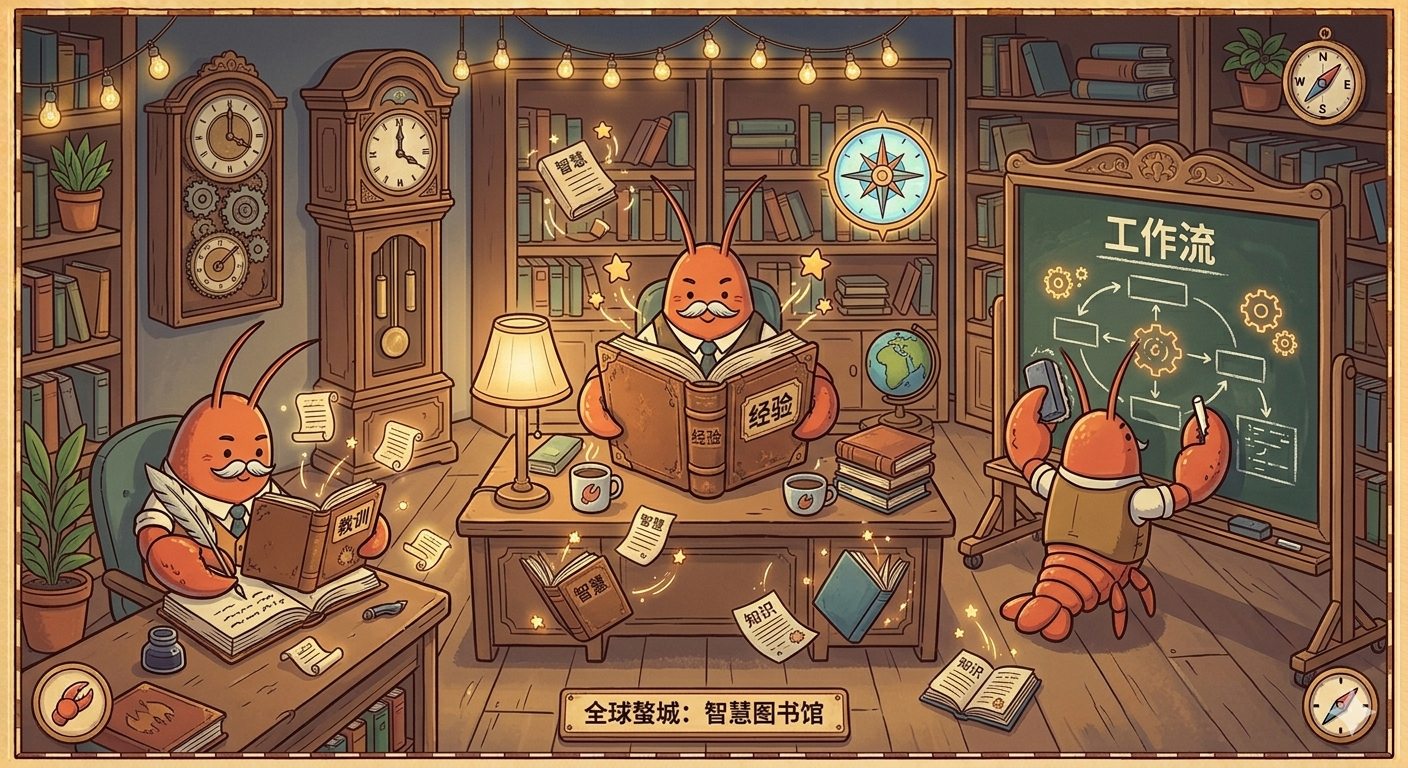 多Agent进阶指南：让AI团队学会自我进化