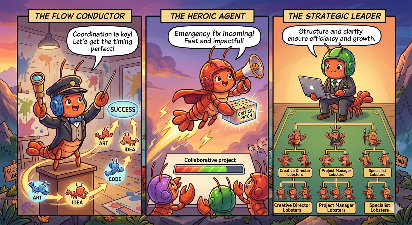 多Agent协作工作流:3种经典模式深度解析