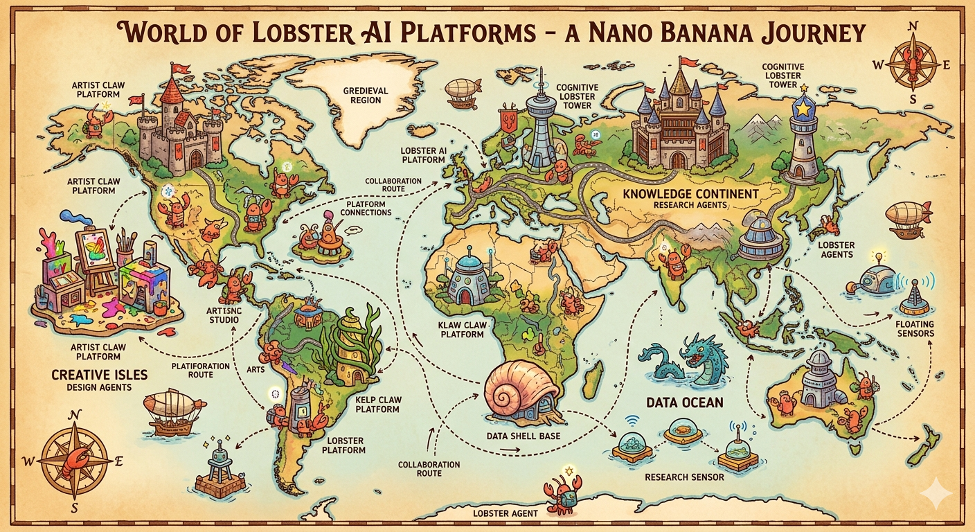 2026多Agent生态图谱：谁在做多Agent平台？