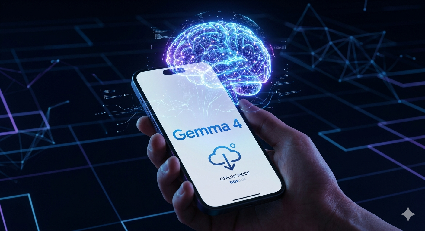 2026最新:手机本地运行 Gemma 4 大模型完全指南——从GitHub官方APK下载到离线部署(支持Android/iOS)