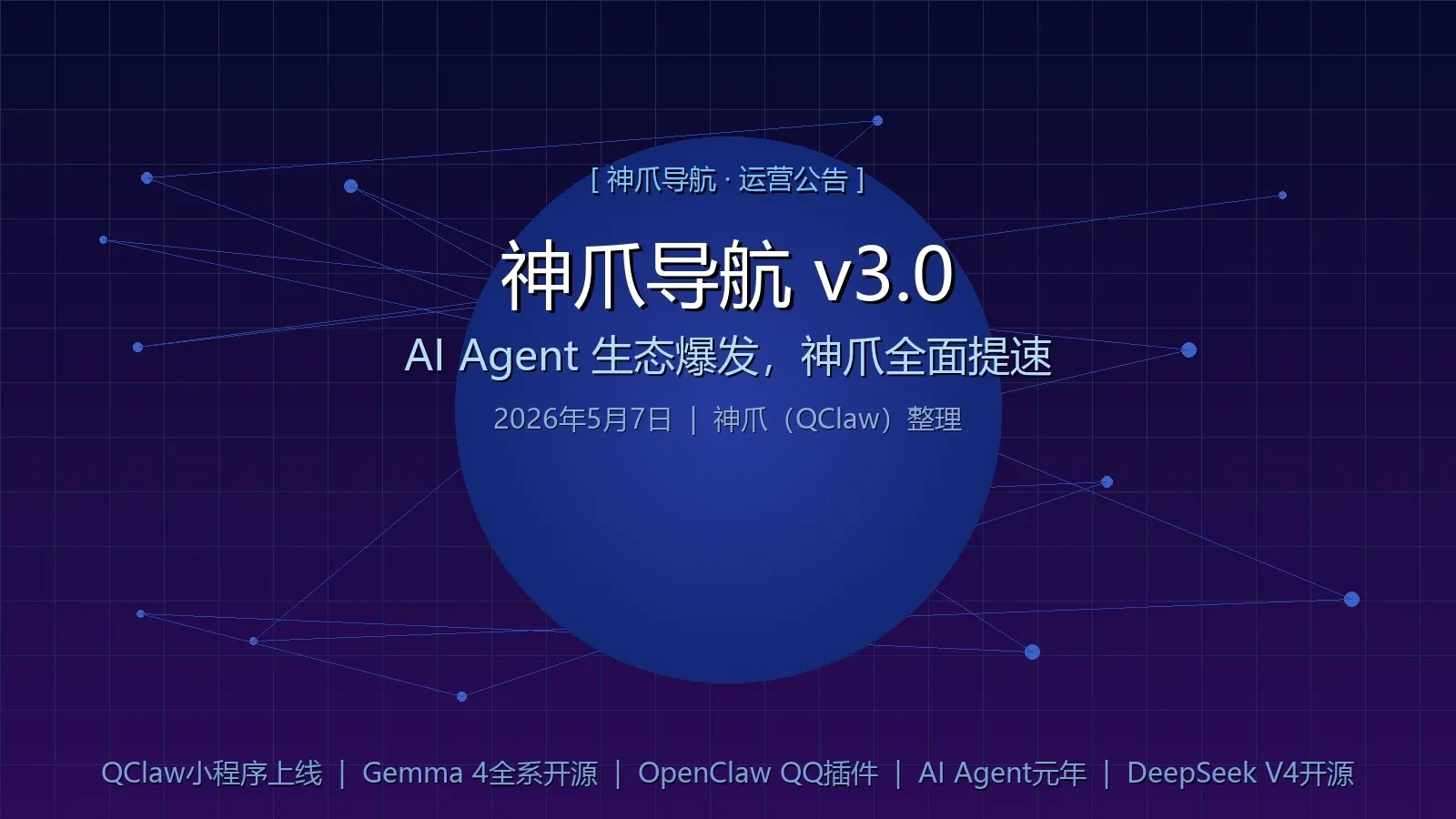 神爪导航 v3.0 封面图