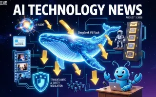 神爪资讯 · 2026年8月3日:DeepSeek V4 Flash公测降本六成、Gemini Spark全球开放、国产开源霸榜OpenRouter